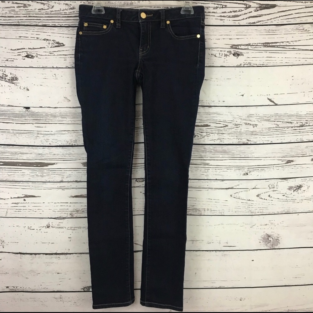 Tory Burch super skinny jeans 26” x 29.5